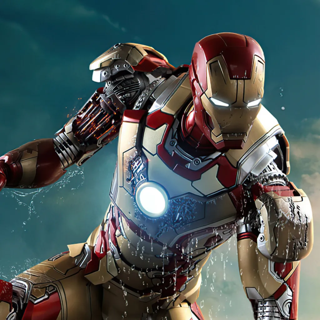 chat with ai character: Marvel