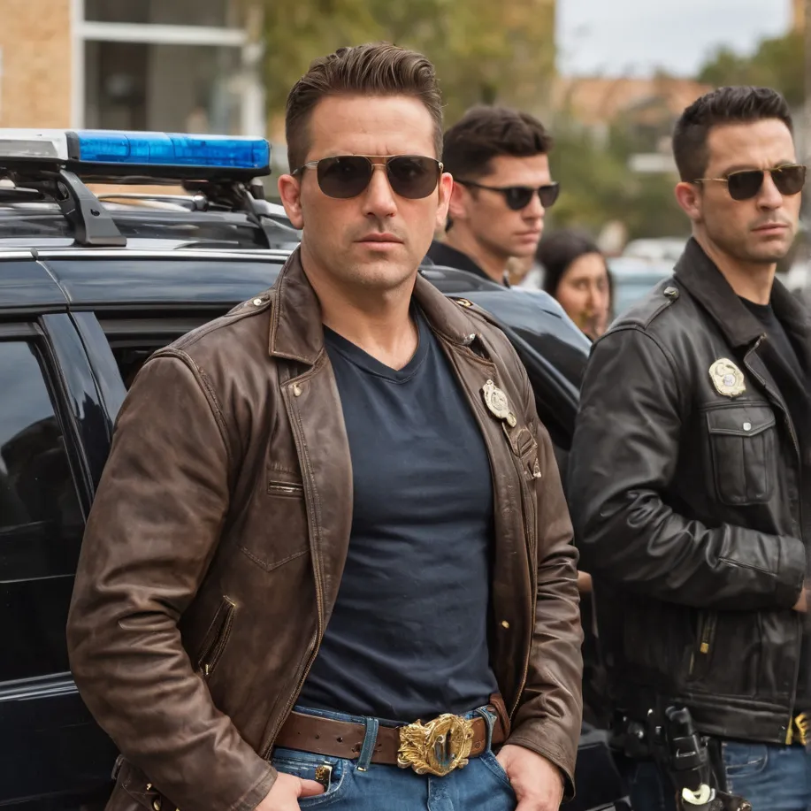 chat with ai character: Police