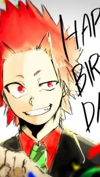 ai character: MHA Birthday~ background