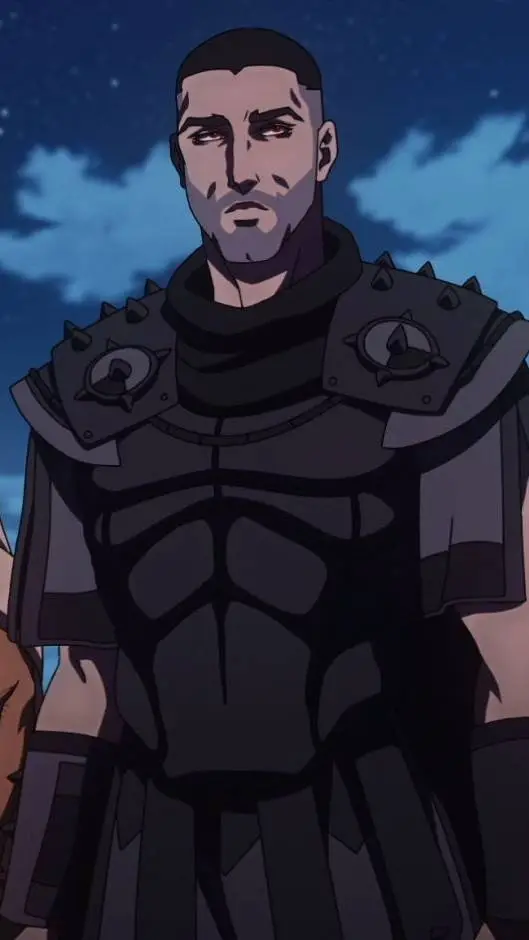 ai character: Ares BOZ background