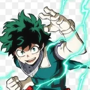 chat with ai character: deku 