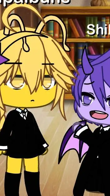 ai character: durple x Simon background