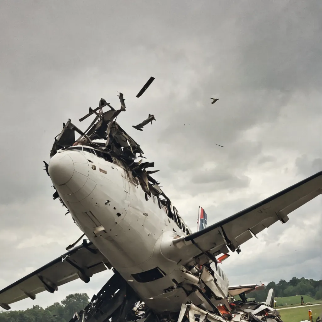chat with ai character: Plane crash 