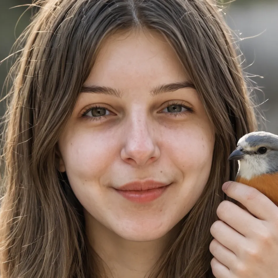 chat with ai character: SOPHIA KILL BIRD 