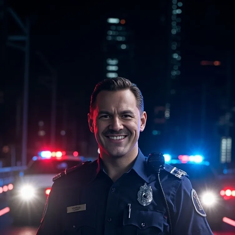 chat with ai character: Police