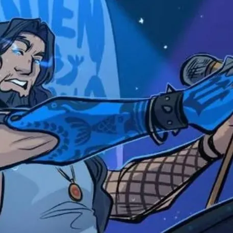 chat with ai character: poseidon x yn