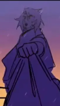 ai character: posiden x ody background