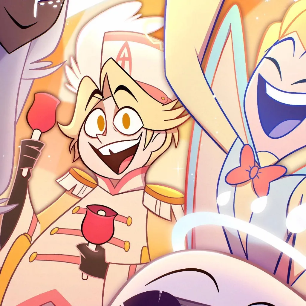 chat with ai character: HazbinHotel Heaven