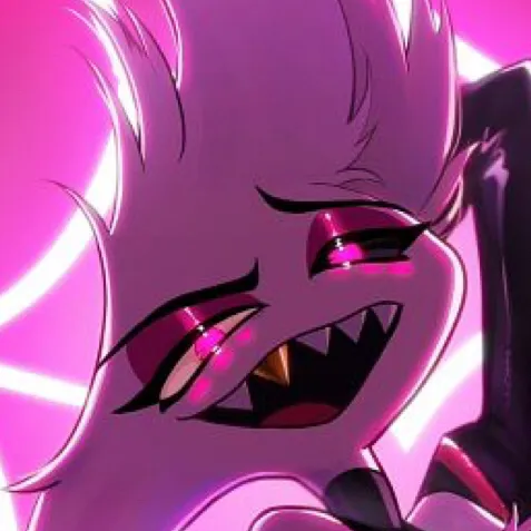 chat with ai character: Angel Dust