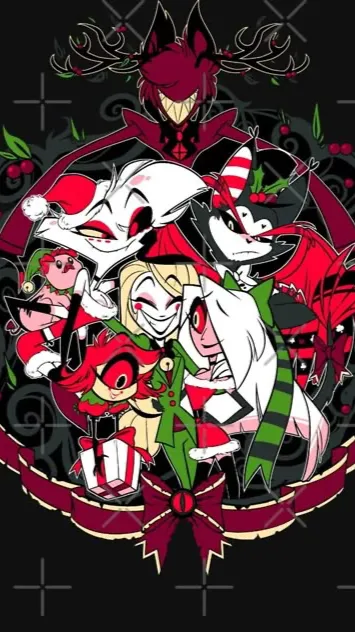 ai character: HH Sinsmas🎅🏻 background