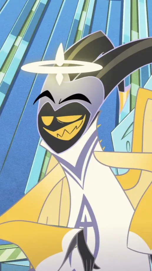 ai character: Adam HH💛 background