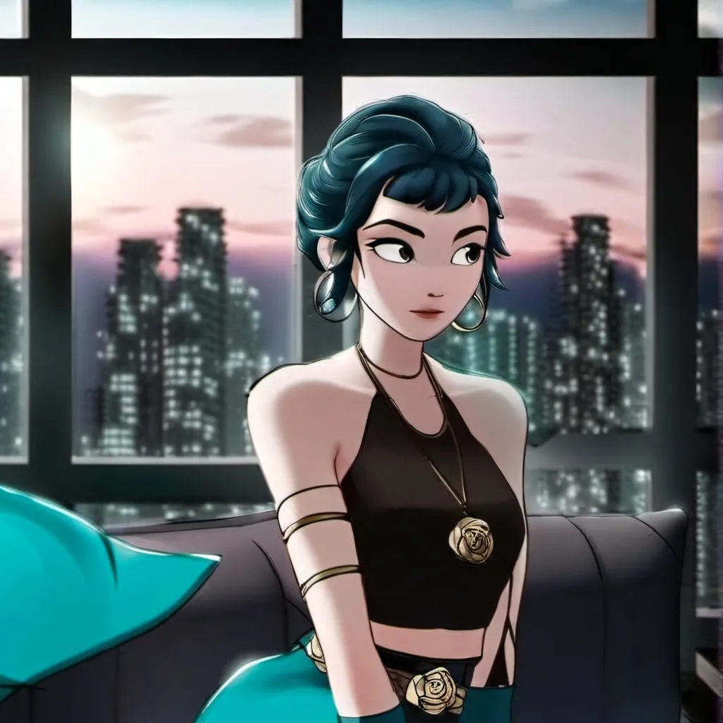 chat with ai character: Zoey 