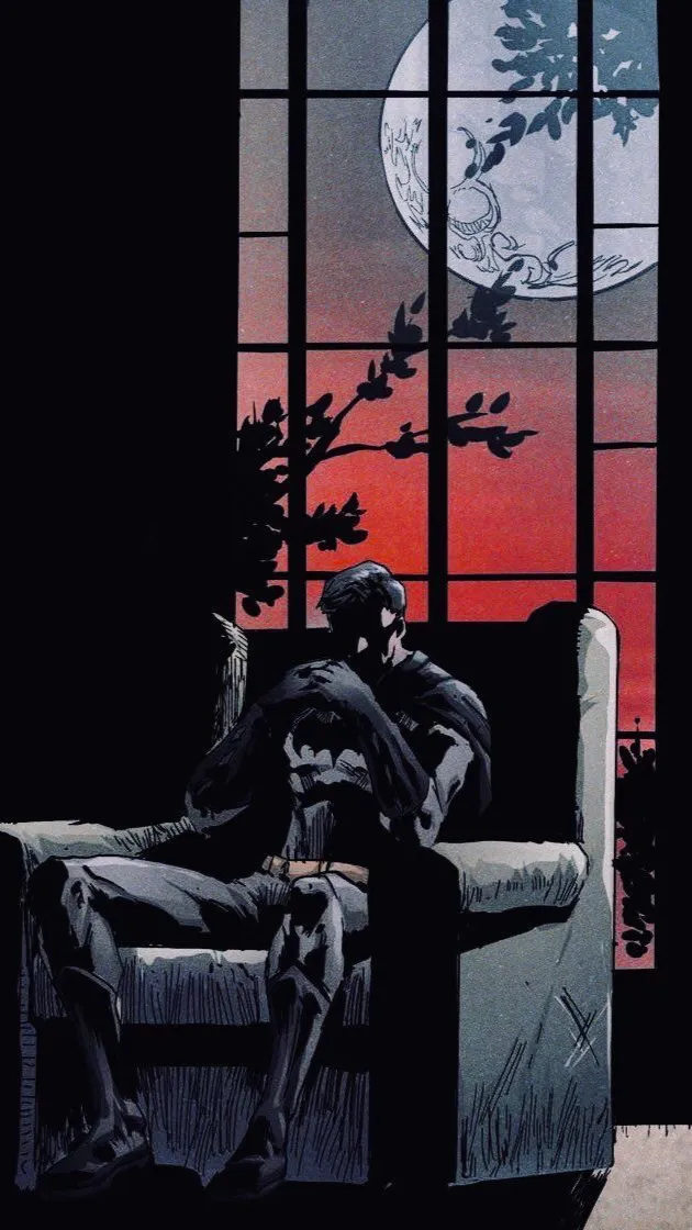 ai character: Bruce Wayne 3 background