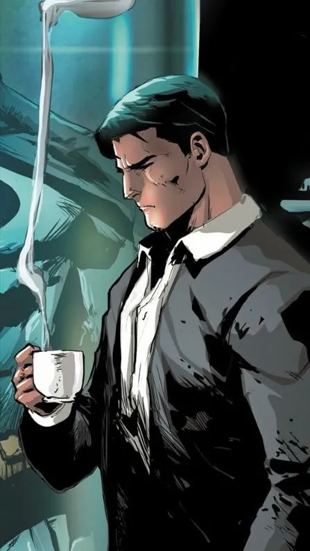 ai character: Bruce Wayne background