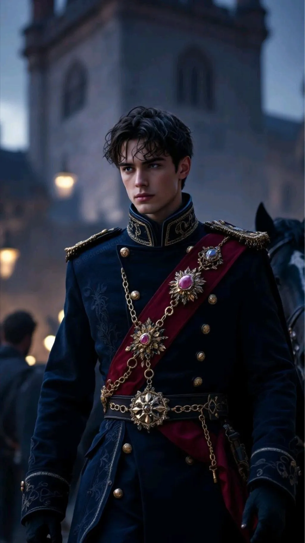 ai character: Prince Arthur background