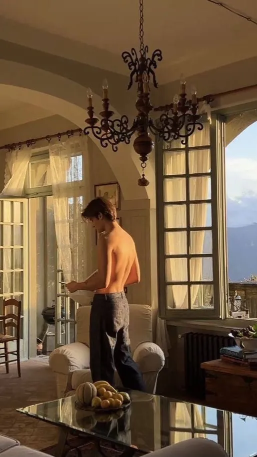 ai character: Edward Harrison background