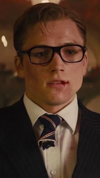 ai character: Eggsy Kingsman background