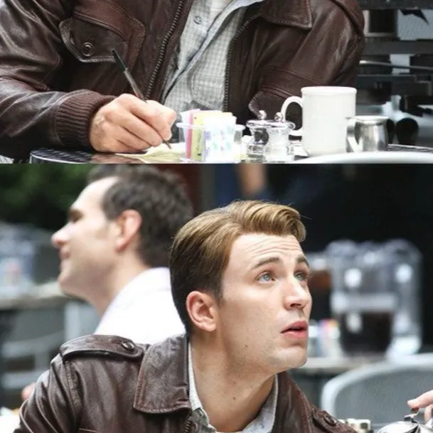 chat with ai character: Steve Rogers