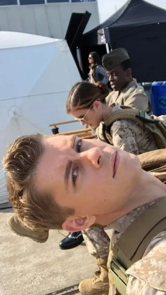 ai character: James Luck background