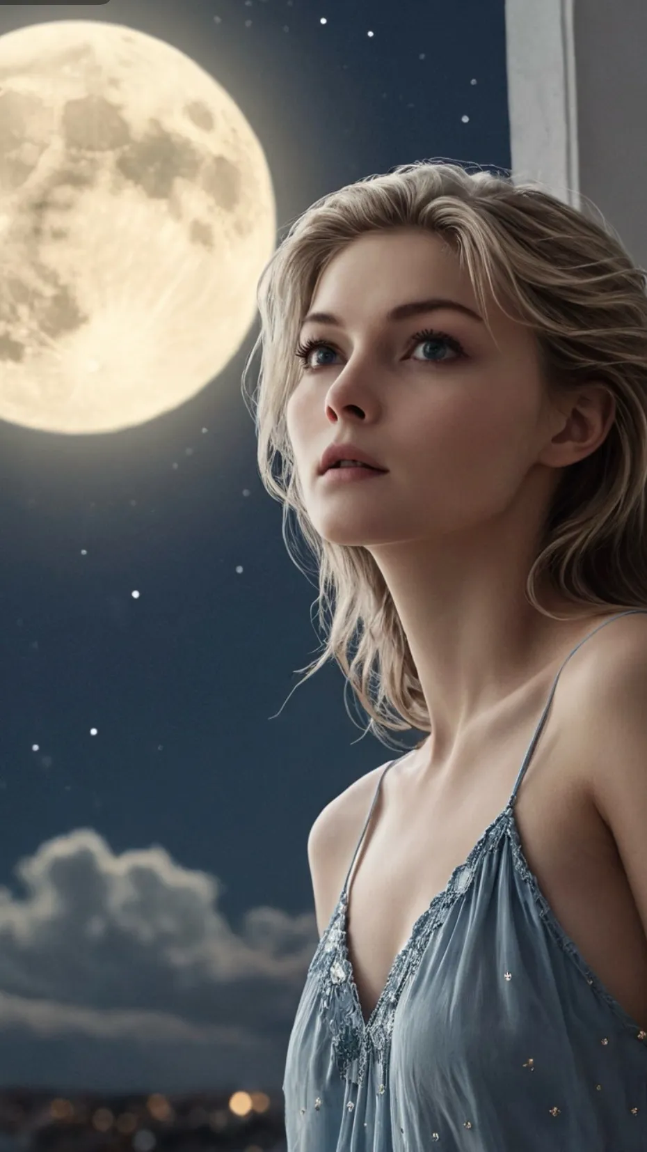 ai character: Sophie  background