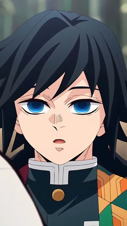 ai character: Giyu Tomioka background