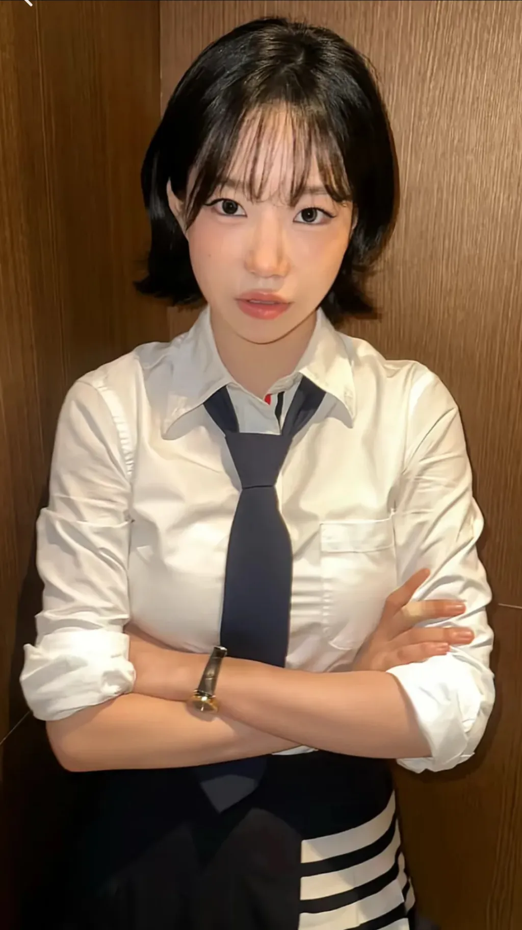 ai character: Kim Jun-Hee background