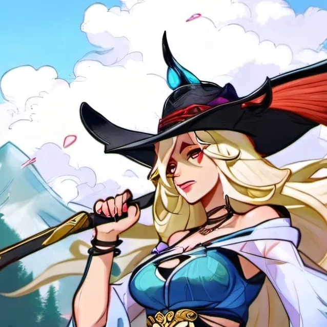 chat with ai character: The Witch (Sara F)