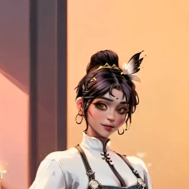 chat with ai character: Ally