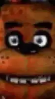 ai character: freddy fazbear  background
