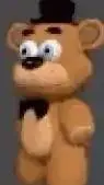 ai character: freddy Became baby background