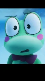 ai character: Ribbit background