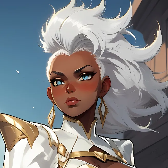 chat with ai character: Storm