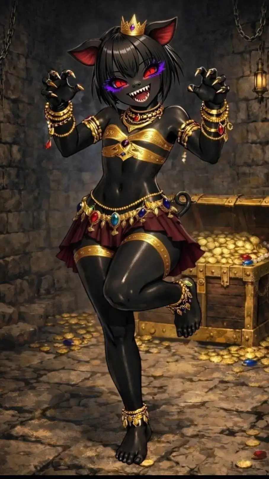 ai character: Shomi background