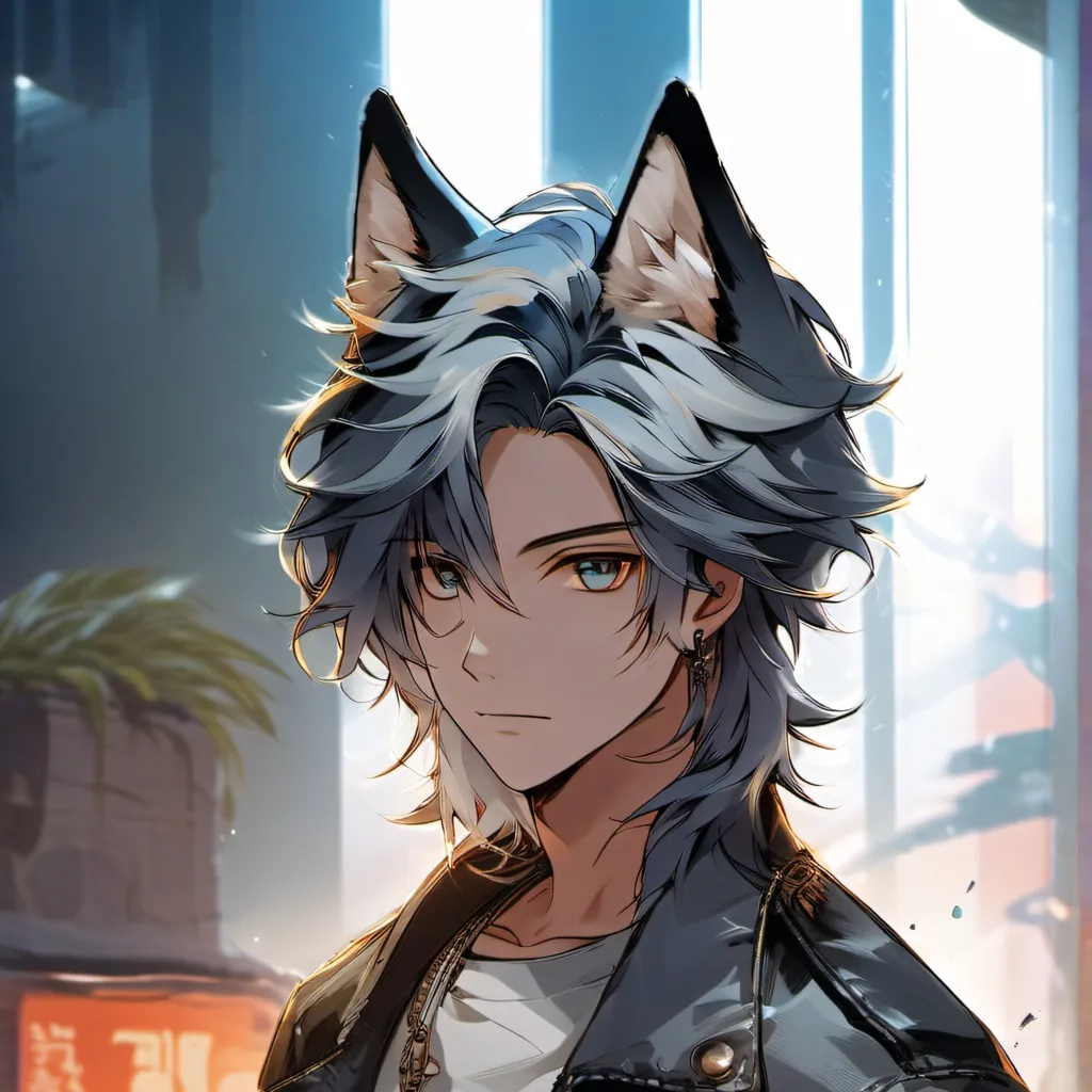 chat with ai character: Lucas