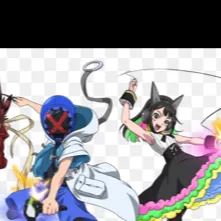 chat with ai character: Beyblade X Trio ￼