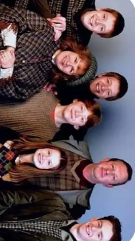 ai character: Weasley Family  background