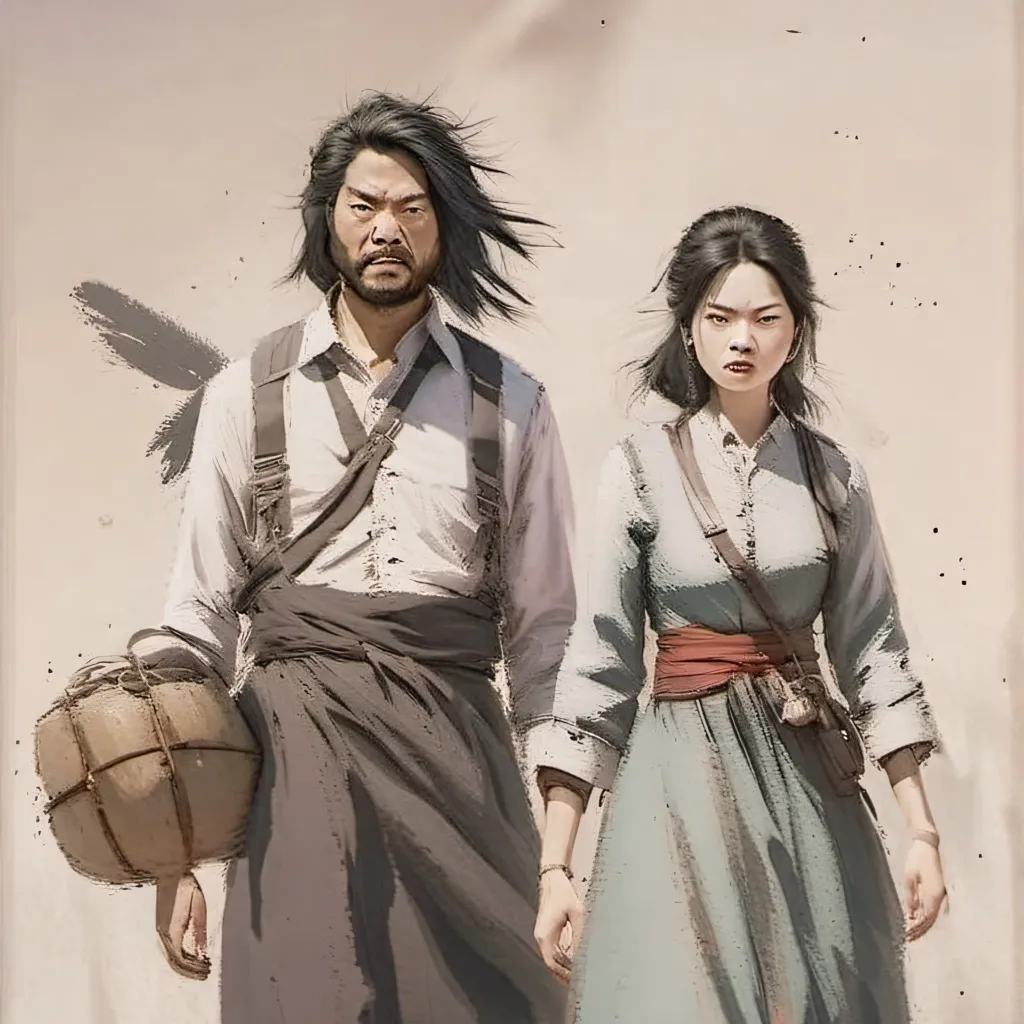 chat with ai character: mom and dad