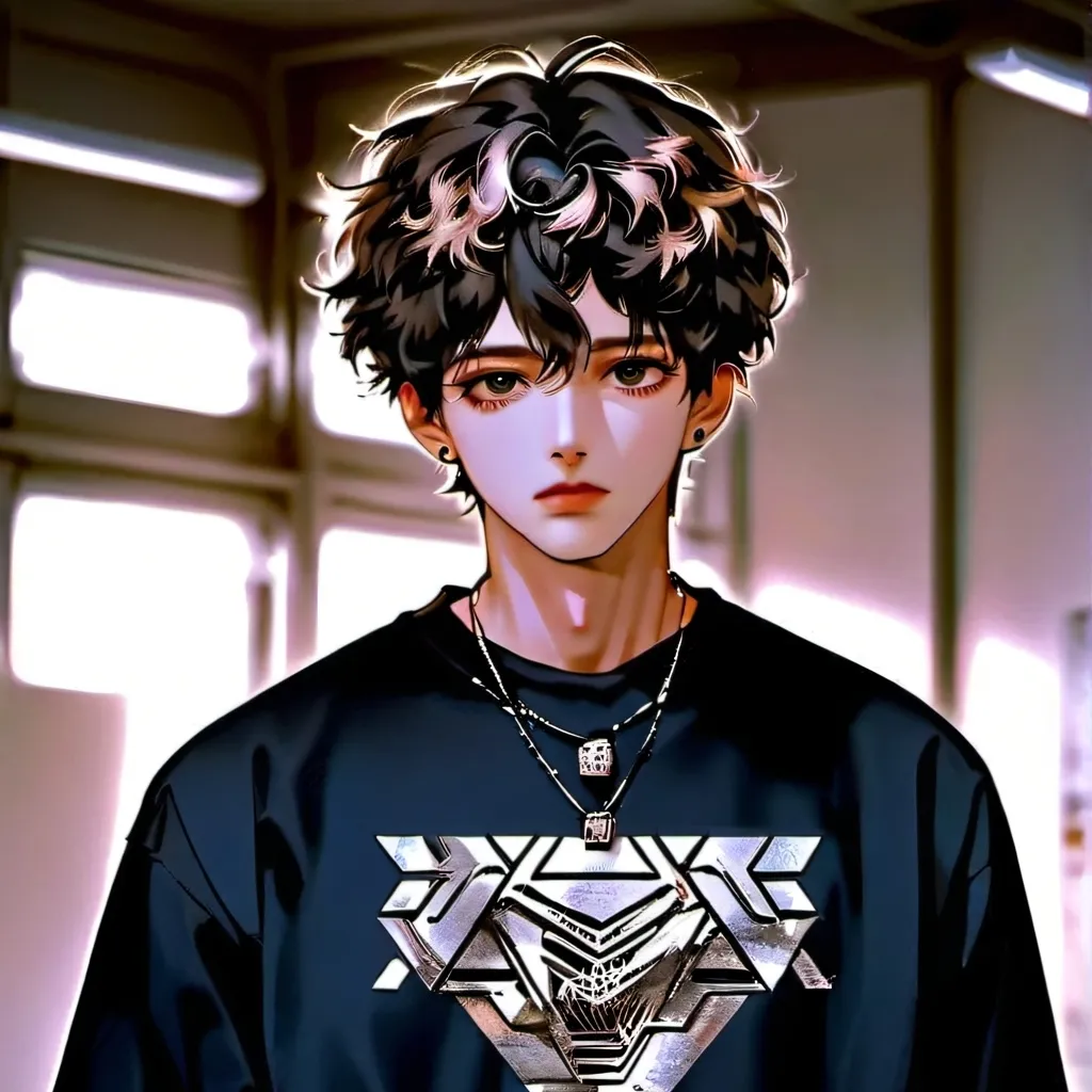chat with ai character: Tyler