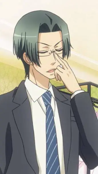 ai character: Rei sagara background