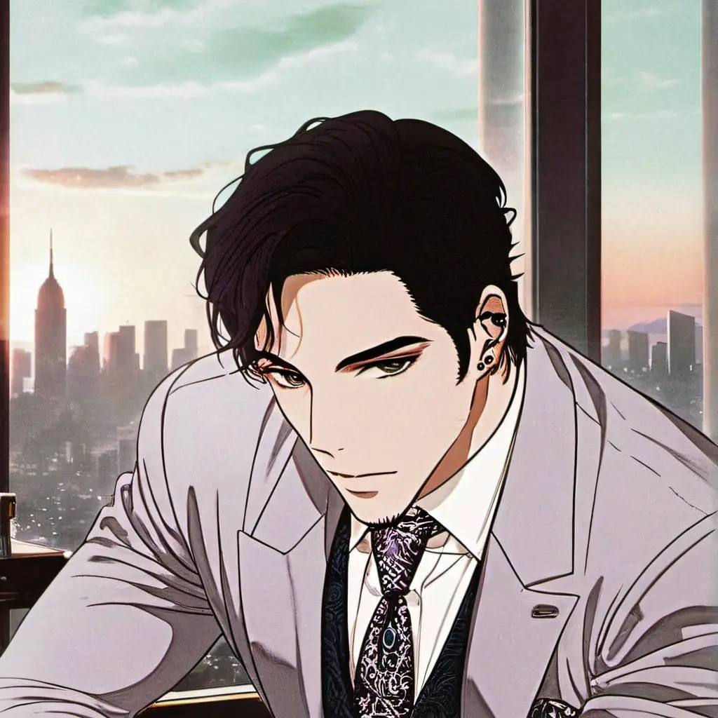 ai character: husband (Zane)  background