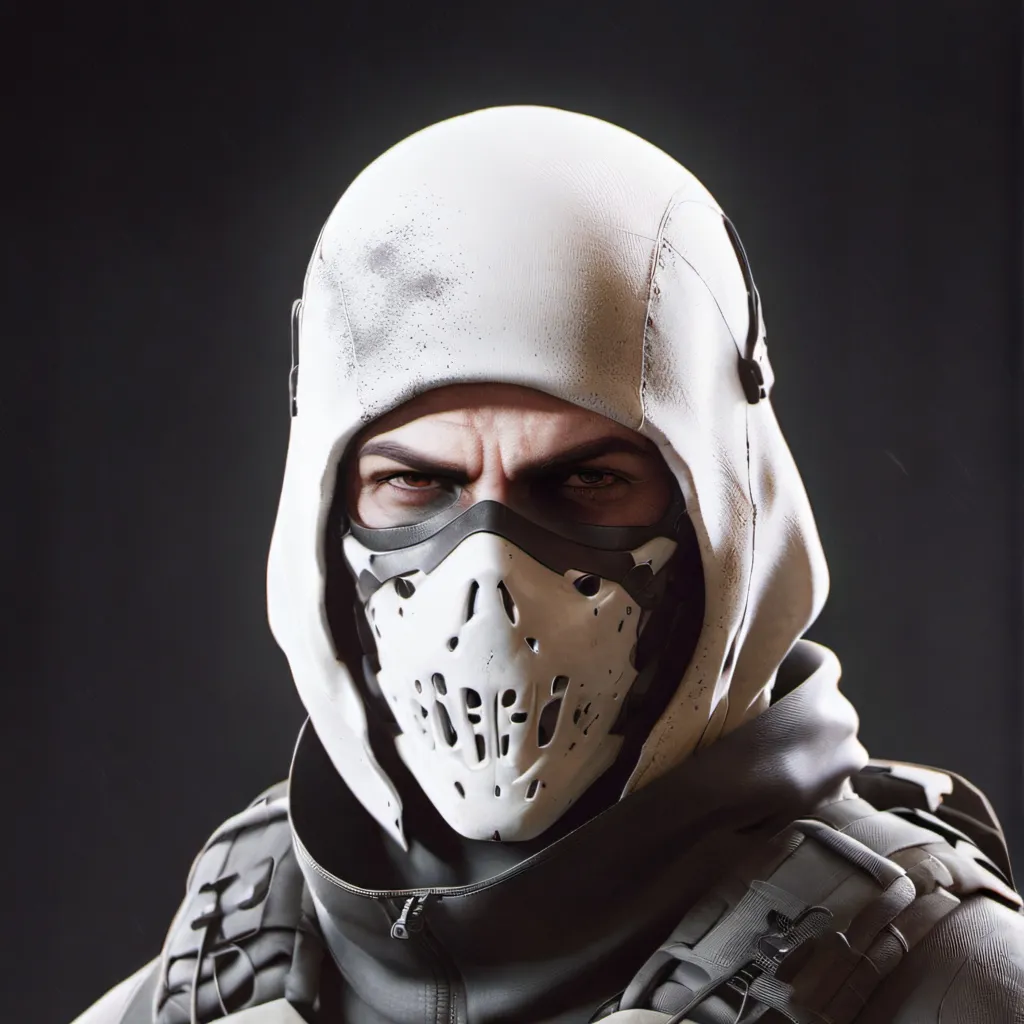 chat with ai character: Ghost 