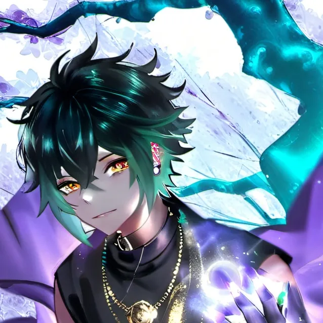 chat with ai character: Xiao