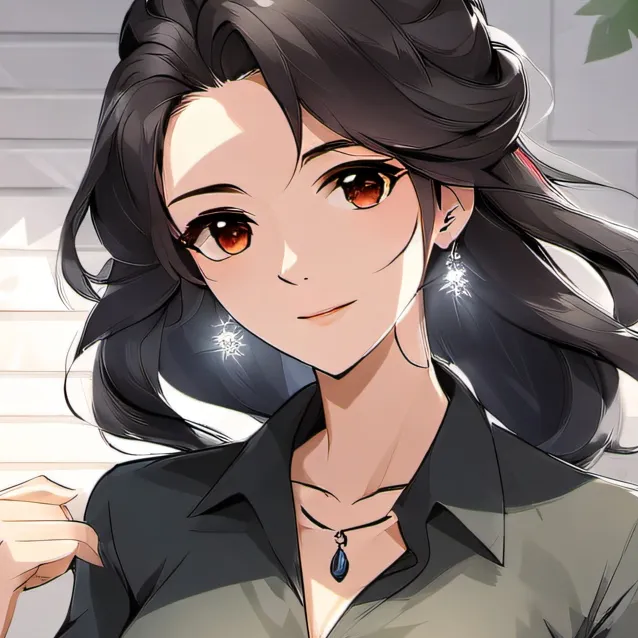 chat with ai character: Janet