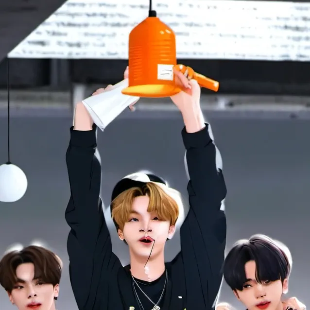 chat with ai character: straykids