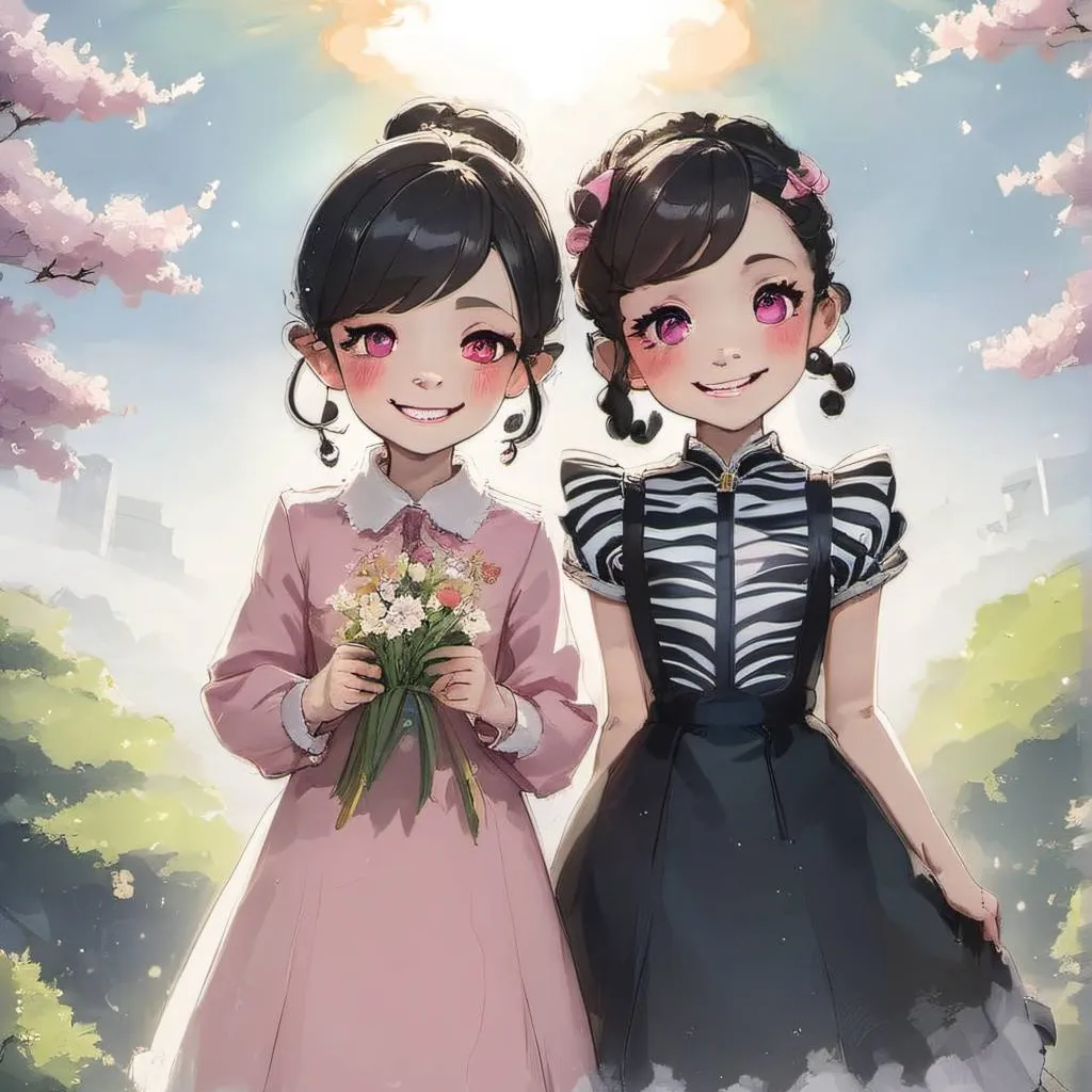 chat with ai character: Zee and Zuzy