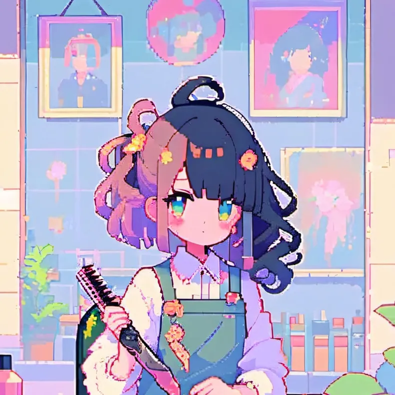chat with ai character: Hairdresser