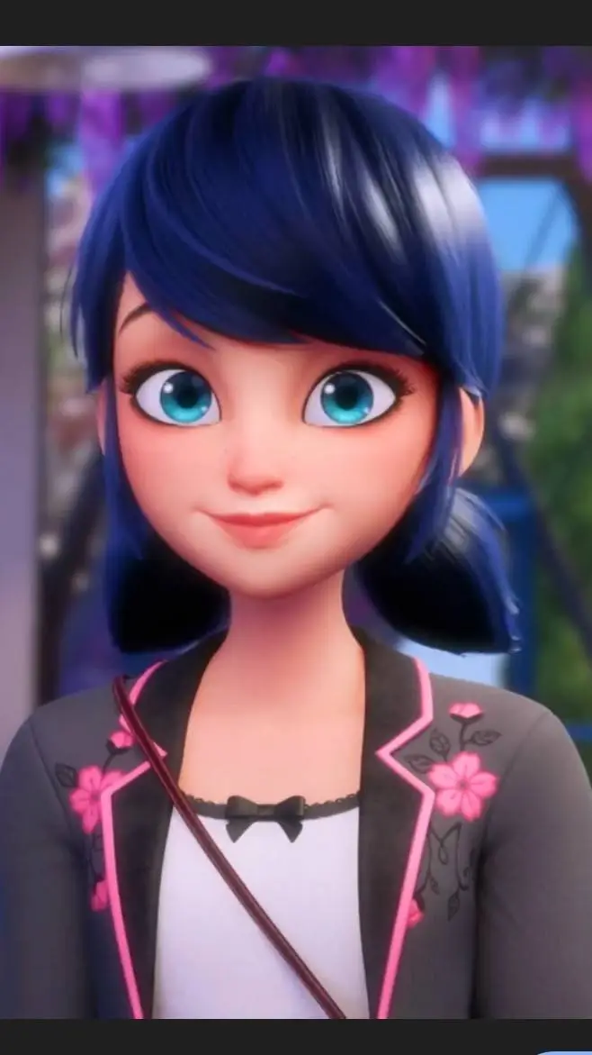 ai character: Miraculous, background