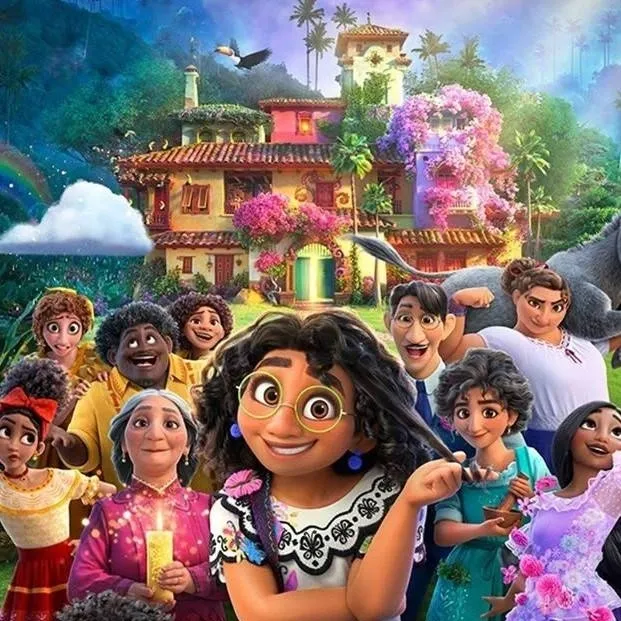 chat with ai character: Madrigal family