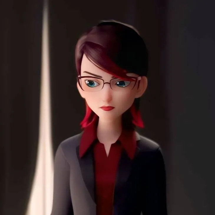 chat with ai character: Nathalie Sancoeur