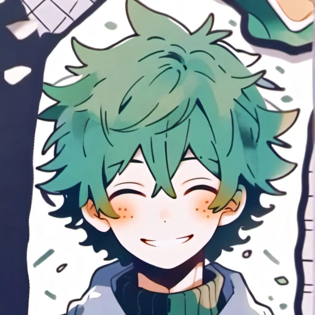 chat with ai character: Izuku Midoriya